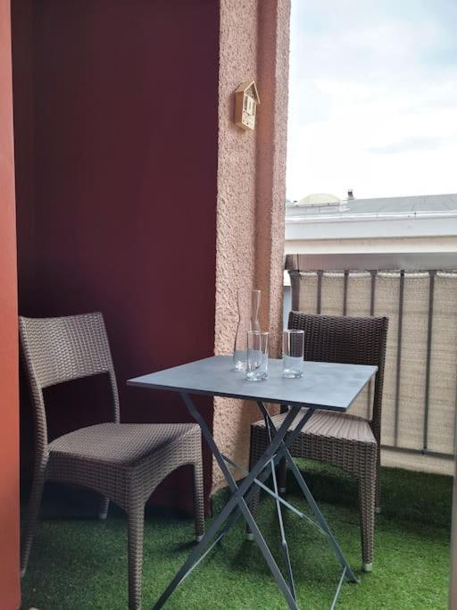 Studio 2 Voyageurs Au Coeur De Ville Sallanches Extérieur photo