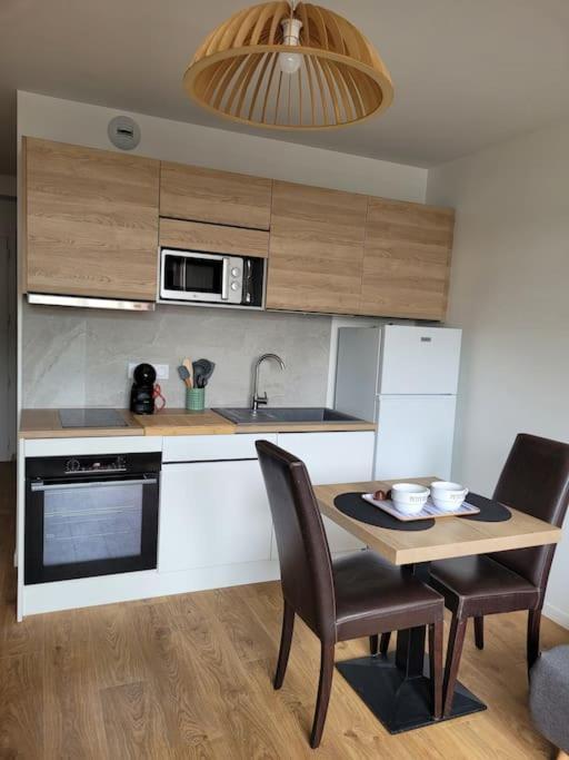 Studio 2 Voyageurs Au Coeur De Ville Sallanches Extérieur photo