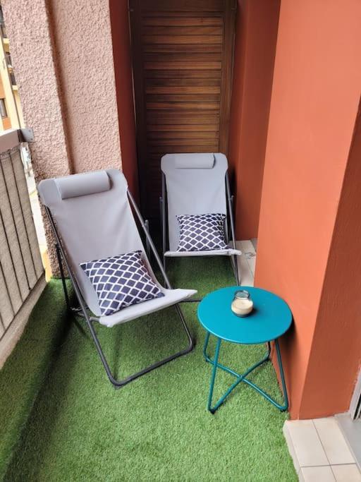 Studio 2 Voyageurs Au Coeur De Ville Sallanches Extérieur photo