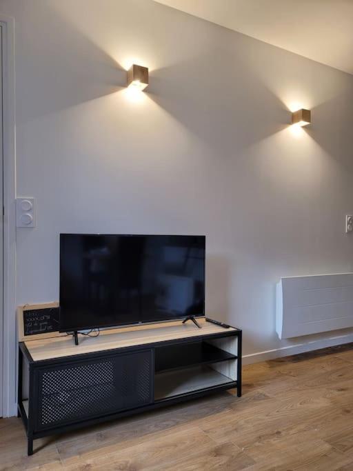 Studio 2 Voyageurs Au Coeur De Ville Sallanches Extérieur photo